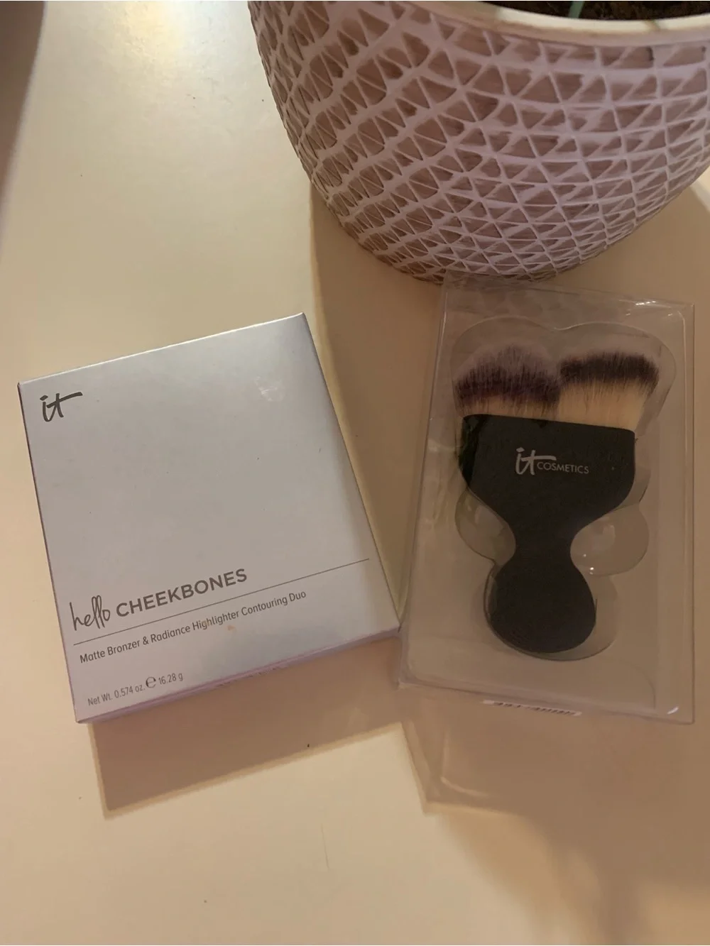 it cosmetics Hello Cheekbones Contouring Duo - Silver